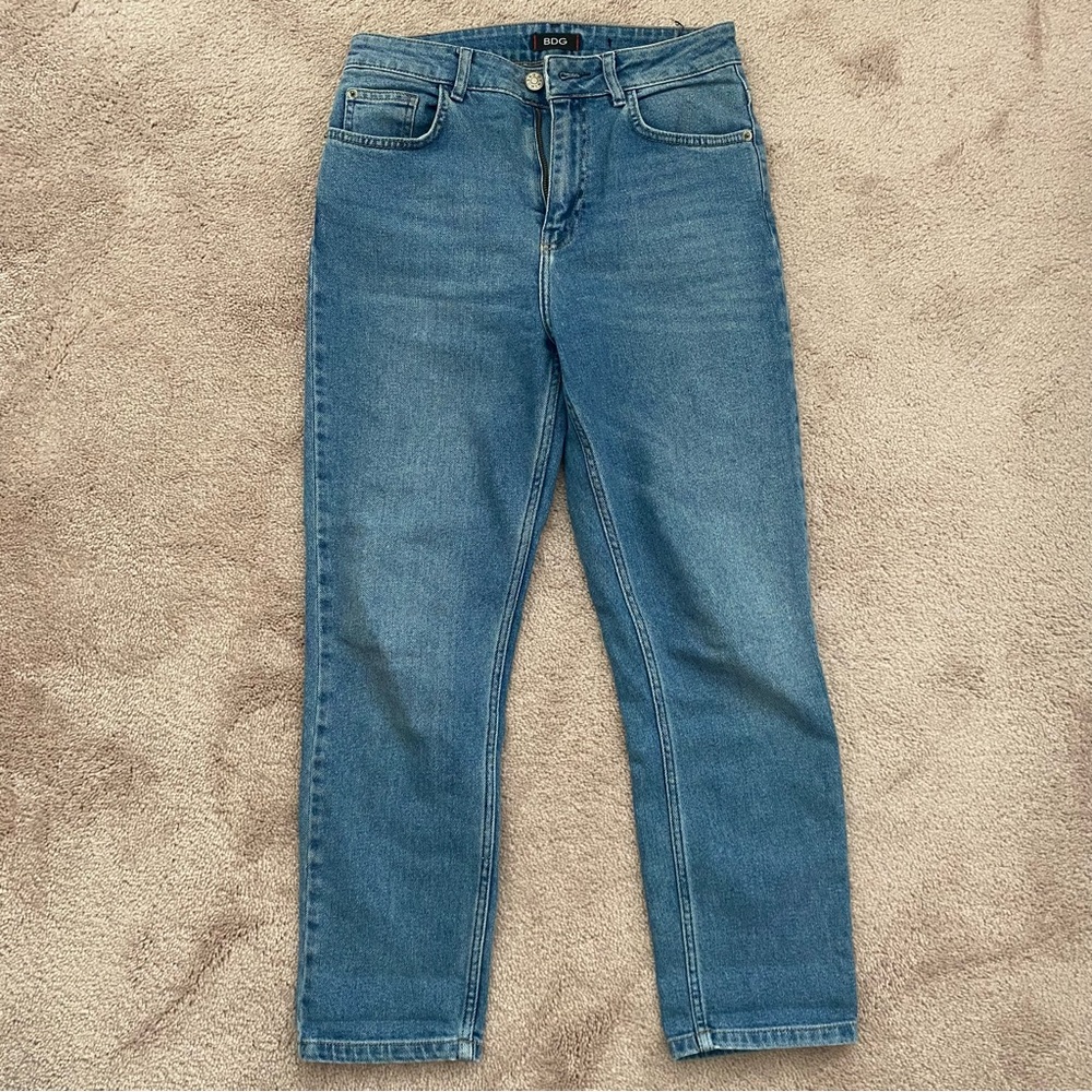BDG High Waist Mom Jeans